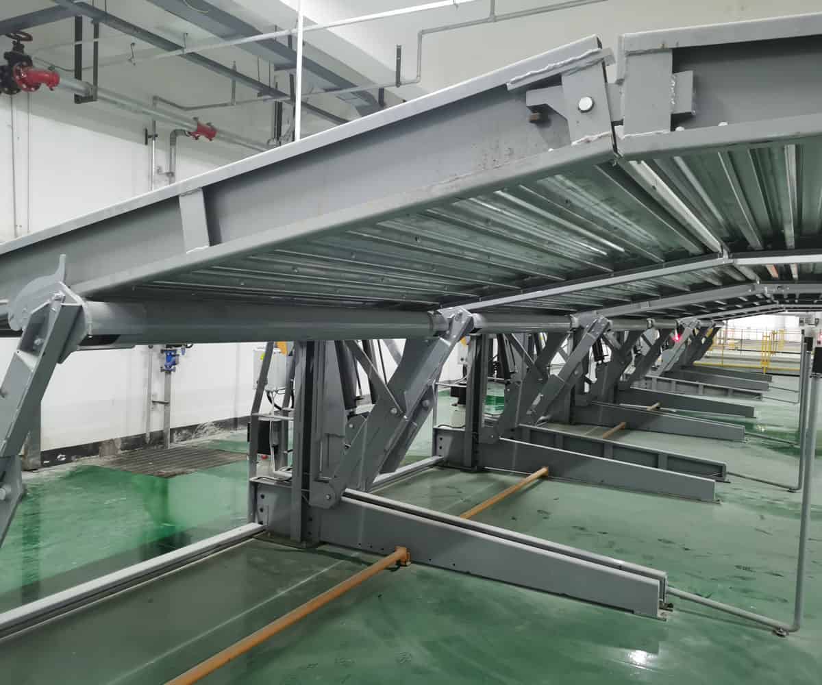 地下室簡易類機械停車位